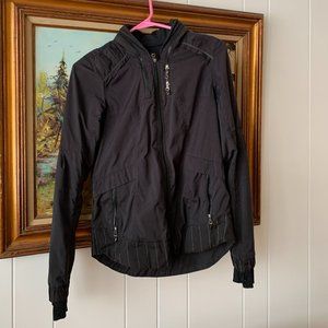 lululemon Water Resistant Jacket, Size 4